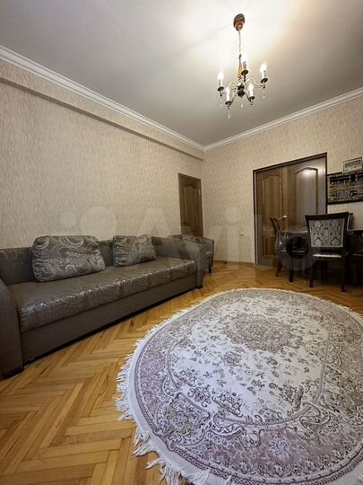 2-к. квартира, 52,8 м², 2/4 эт.