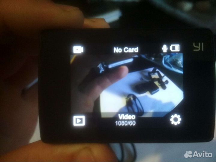 Экшн камера xiaomi yi discovery