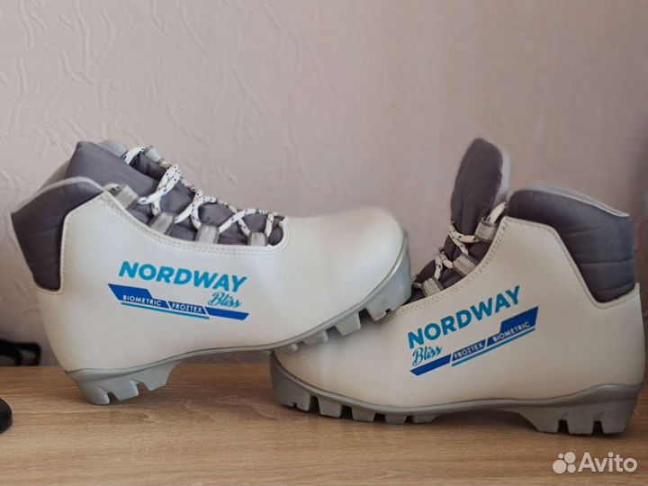 Лыжные ботинки nordway 34