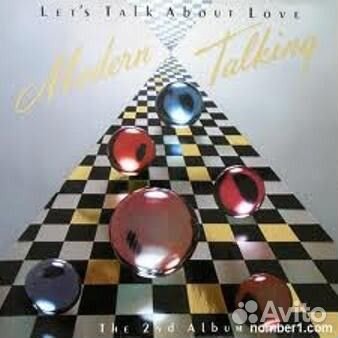 Виниловая пластинка Modern Talking – Let's Talk A