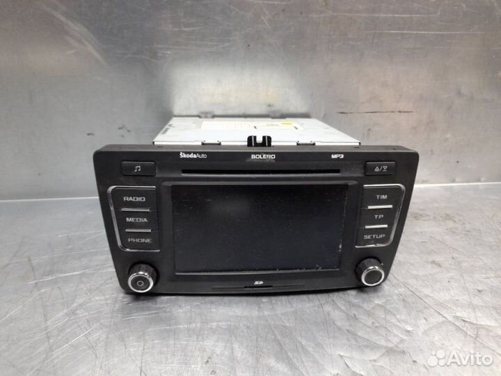Магнитола Skoda Octavia (A5 1Z) 2004-2013 хетчбэк