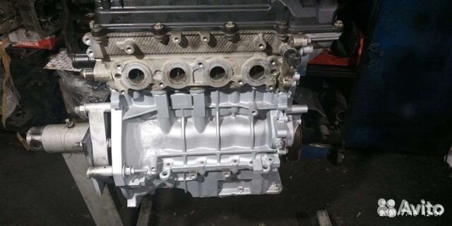 Двигатель Hyundai Solaris Rio X-Line I20 I30 G4LC