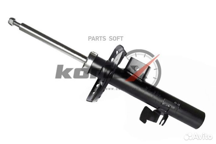 Kortex KSA629STD Амортизатор передний GAS R