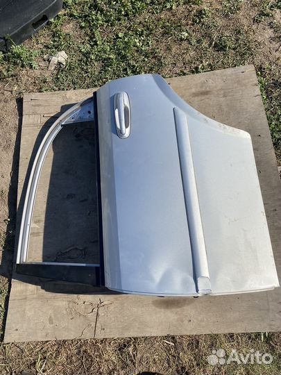 Дверь задняя левая lacetti