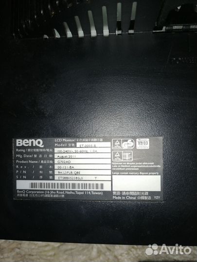 Монитор Benq