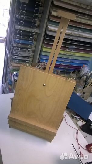 Этюдный ящик(Бук,настольный) 30*42*12