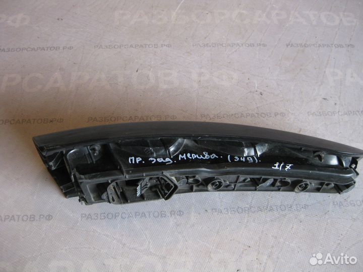 Фонарь задний правый Opel Meriva А / Опель Мерива