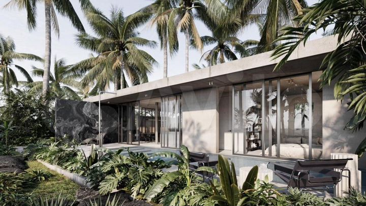 Дом 75 м² (Индонезия)