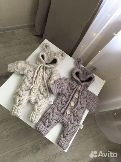 Комплект на выписку осень