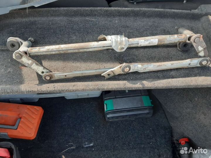 Трапеция дворников фольцваген поло