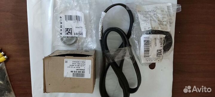 Комплект грм и комплект приводного ремня