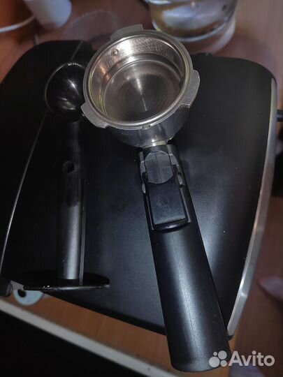 Кофеварка рожковая supra