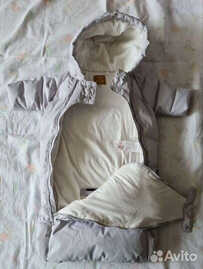 Конверт на выписку зимний для девочки