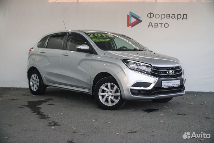 LADA XRAY 1.6 МТ, 2018, 95 000 км
