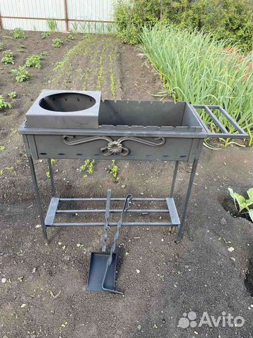 Мангал разборный прочный 2мм / 3 мм