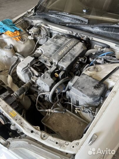 Двигатель 1g fe beams