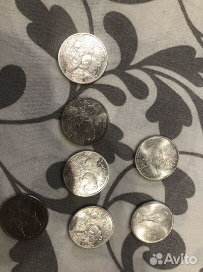 Монеты 5 10 25 коллекционные