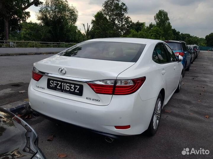 В разборе Lexus ES250 (ASV60) 2013г. 2,5л. АКПП