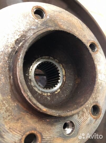 Ступица задняя Bmw E90