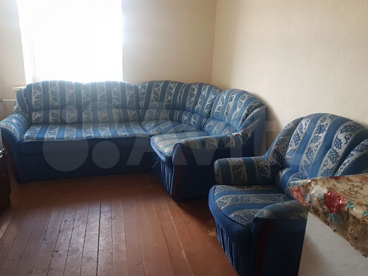Комната 14,5 м² в 1-к., 3/3 эт.