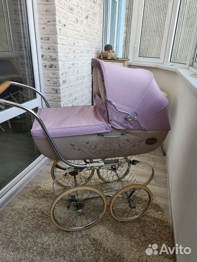 Ретро коляска Inglesina classica