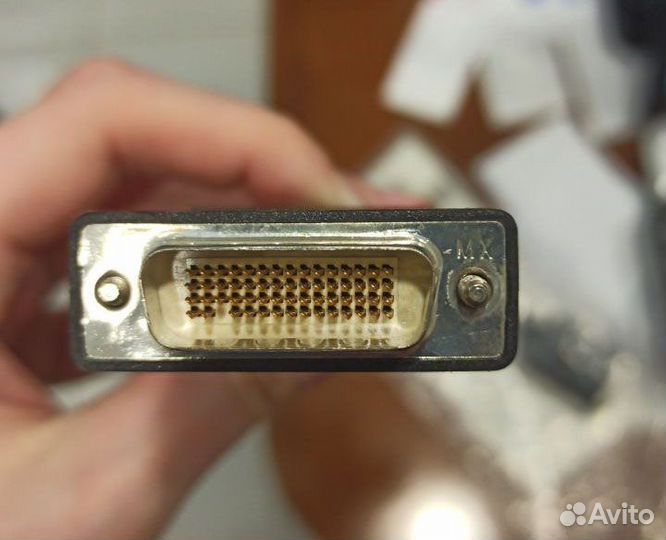 Переходник Dms-59 на два DVI-I