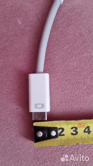 Переходник hdmi tanderbolt