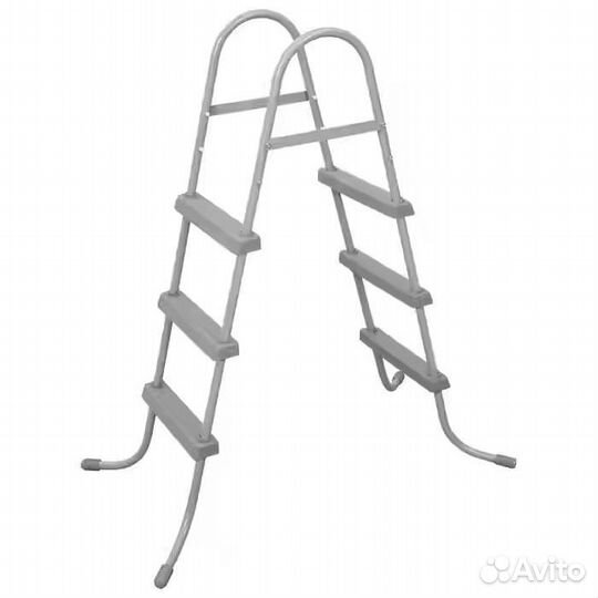 Лестница для бассейнов, высота 107 см