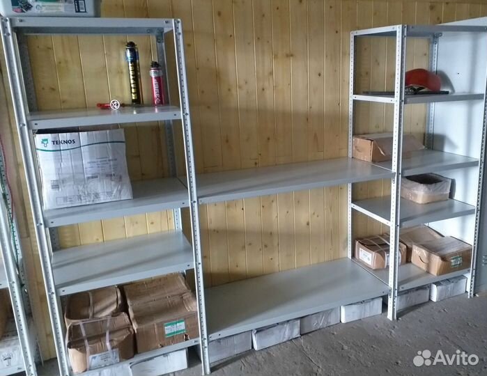 Стеллаж архивный стф