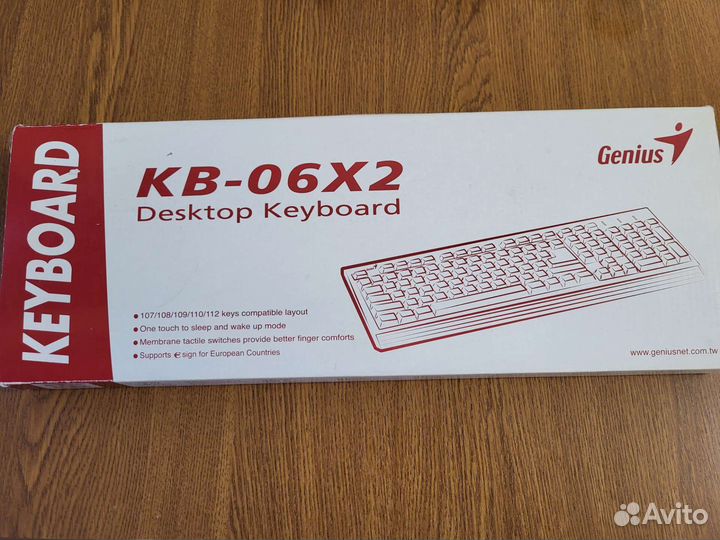 Клавиатура genius kb-06x2