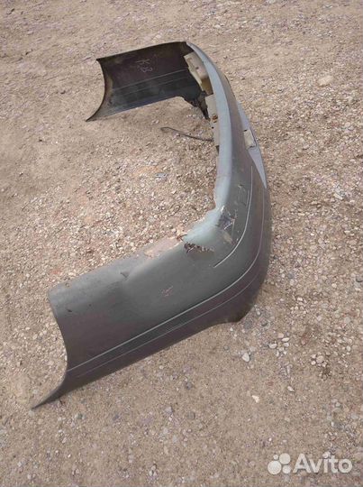 Бампер задний Рено Клио Симбол 1998 2001