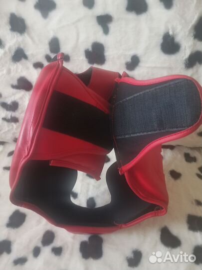 Боксерский шлем