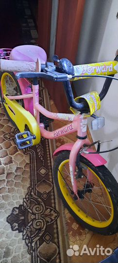 Детский велосипед 16
