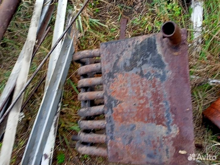 Твердотопливный котел чемодан под кирпич печь