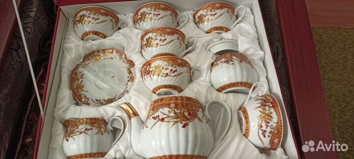 Чайный сервиз