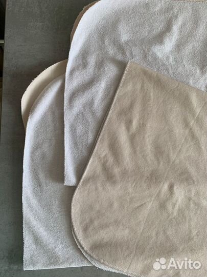 Непромокающие влагозащит. многораз.пеленки 60х80