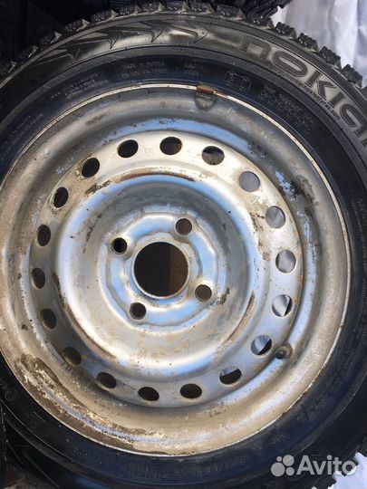 Комплект зимних колес 155/70 R13