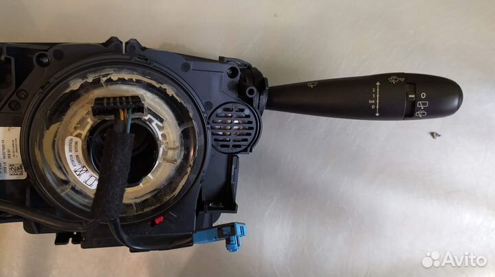 Подрулевой переключатель Citroen C4 2G (B7)