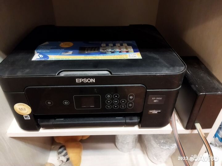 Принтер струйный мфу на запчасти