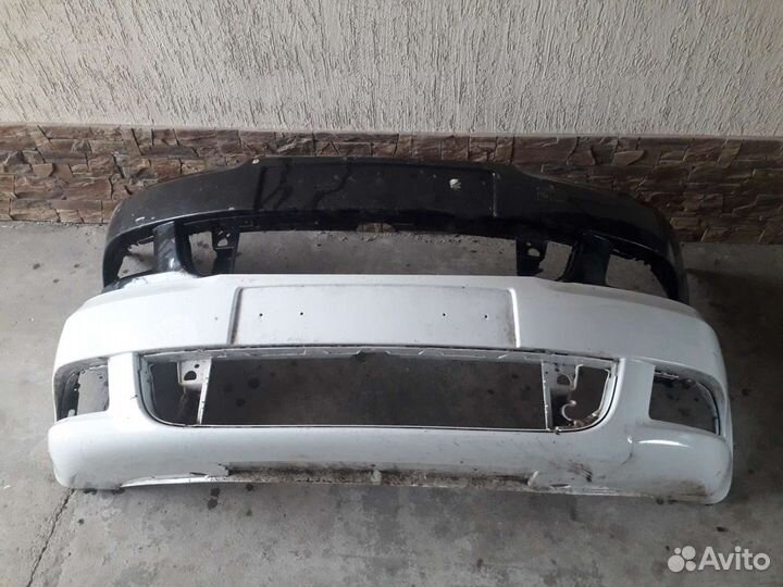 Бампер передний оригинал Skoda Octavia A5