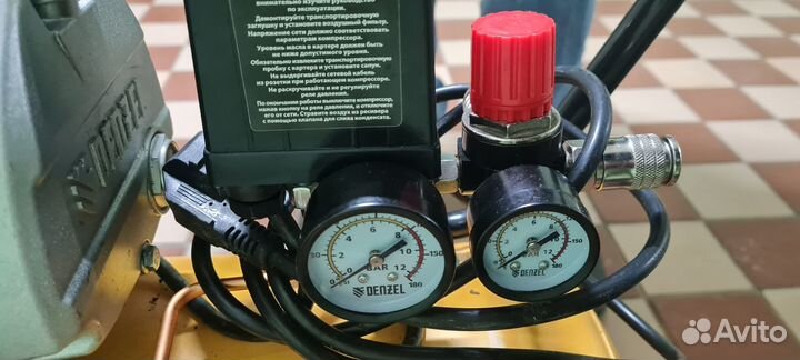 Компрессор воздушный Denzel DKV 2200\50