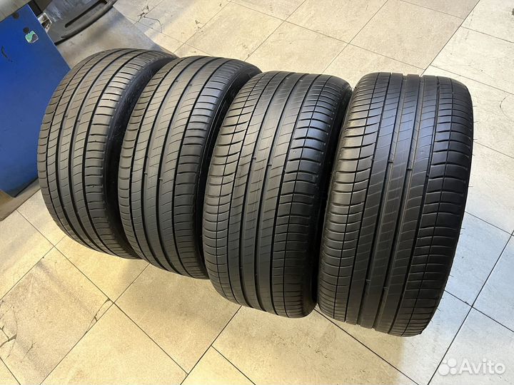 Michelin Primacy 3 ZP 245/45 R19 и 275/40 R19
