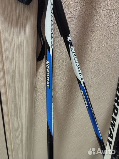 Лыжи беговые 170 см