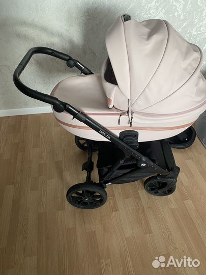 Коляска Riko basic delta 3в1