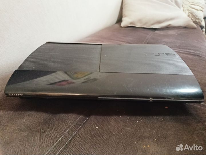 Sony playstation 3 super slim 468гб,прошивка hen
