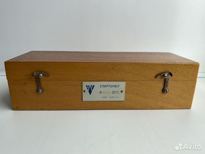 Спиртометр образцовый гост 3638-53