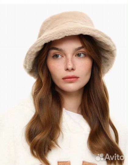 Панамка плюшевая меховая
