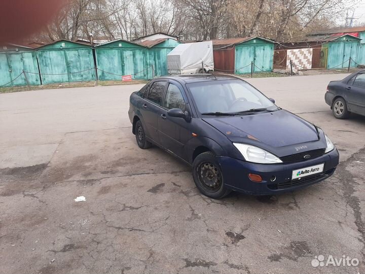 Ford Focus 1.6 МТ, 2004, 267 120 км