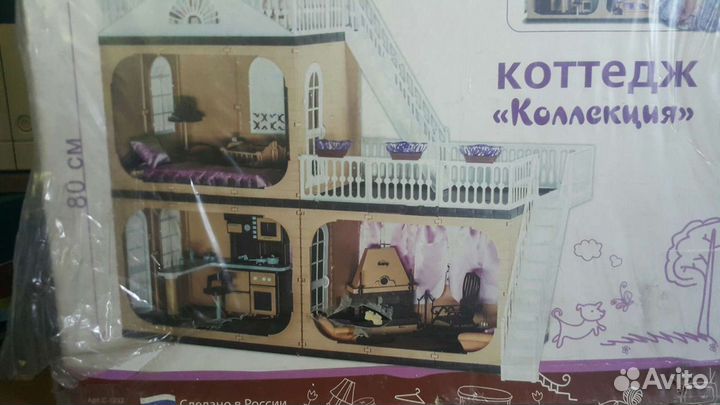 Новый коттедж 