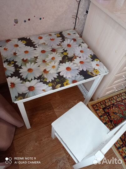 Стол и 2 стула. Детские набор мебели